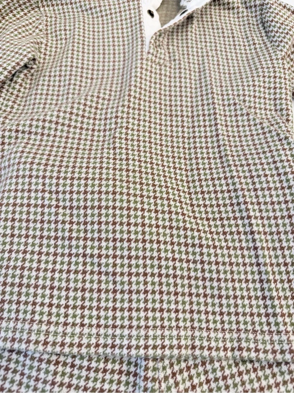 Janie and Jack #janieandjack #houndstooth
